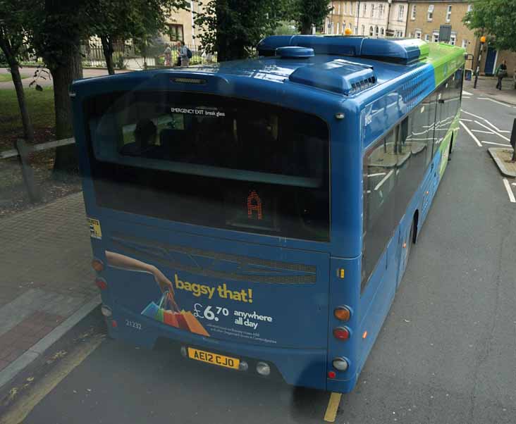 Stagecoach East Volvo B7RLE Wright 21232